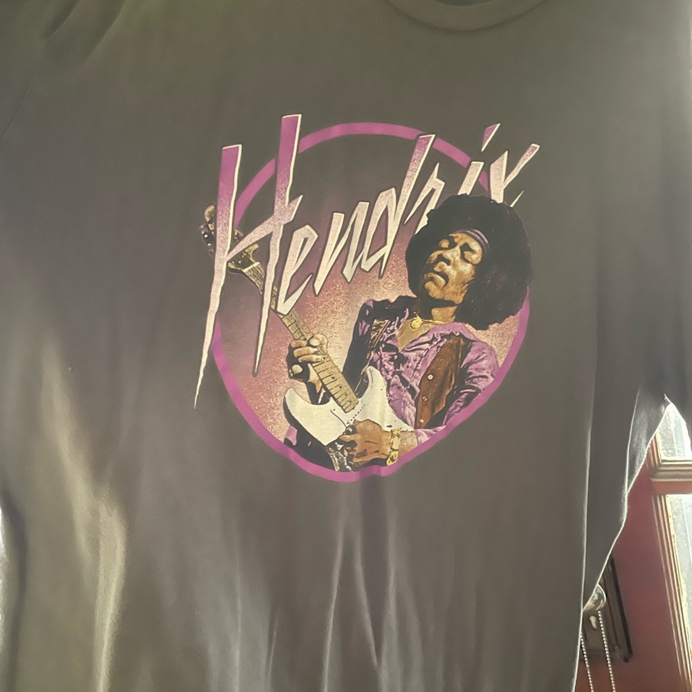 Rare concert shirt xxl from veterans memorial Jimi Hendrix concert